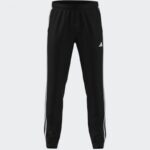 ⁦adidas Mens' Train Essentials 3-Stripes Training Joggers - Black⁩ - الصورة ⁦3⁩
