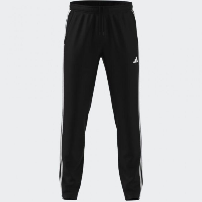 ⁦adidas Mens' Train Essentials 3-Stripes Training Joggers - Black⁩ - الصورة ⁦3⁩
