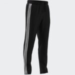 ⁦adidas Mens' Train Essentials 3-Stripes Training Joggers - Black⁩ - الصورة ⁦4⁩