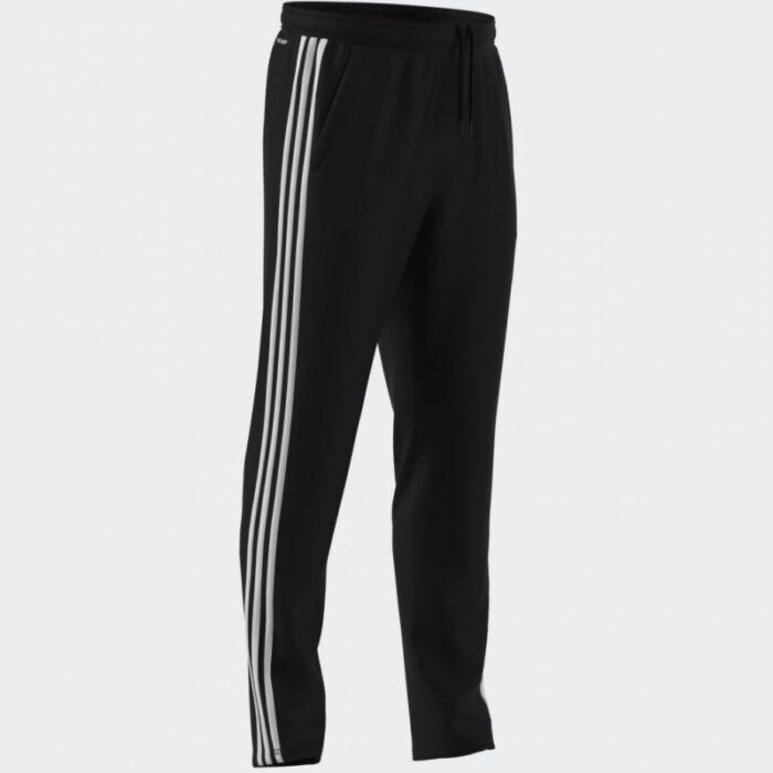⁦adidas Mens' Train Essentials 3-Stripes Training Joggers - Black⁩ - الصورة ⁦4⁩