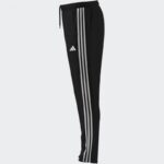 ⁦adidas Mens' Train Essentials 3-Stripes Training Joggers - Black⁩ - الصورة ⁦9⁩