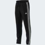⁦adidas Mens' Train Essentials 3-Stripes Training Joggers - Black⁩ - الصورة ⁦10⁩
