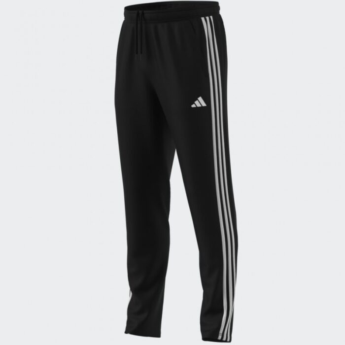 ⁦adidas Mens' Train Essentials 3-Stripes Training Joggers - Black⁩ - الصورة ⁦10⁩