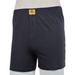 ملابس داخلية للرجال لون رمادي غامق