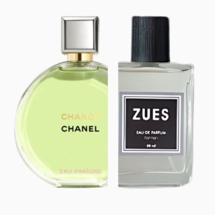 103377322_67dcbb22cee8c عطر ZUES B93 بديل chance channel او دي بيرفيوم للنساء 50 مل - الصورة 1