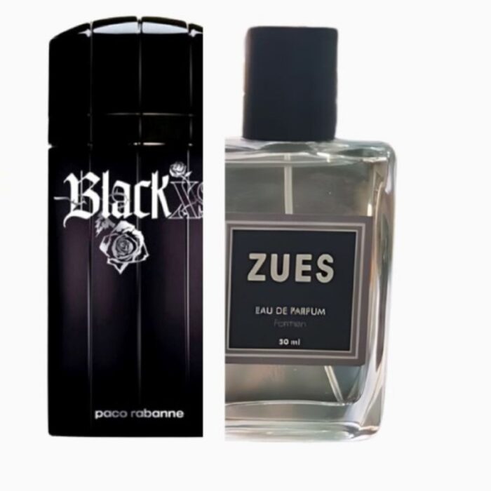 103377323_67dcbb2462d05 عطرZUES E58 بديل Black XS او دي بيرفيوم للرجال 50 مل - الصورة 1