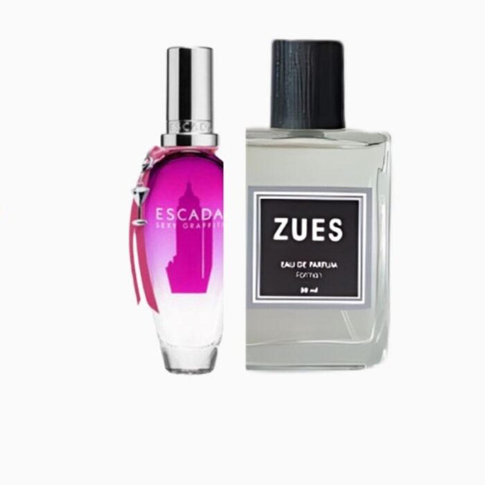 103377327_67dcbb2a1f527 عطر ZUES B19 بديل Sexy Graffiti او دي بيرفيوم للنساء 50 مل - الصورة 1