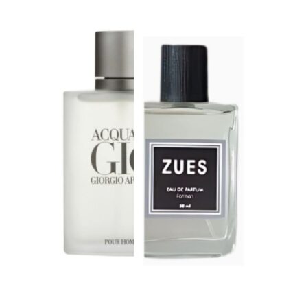 عطرZUES E38 بديل اكوا او دي بيرفيوم للرجال 50 مل