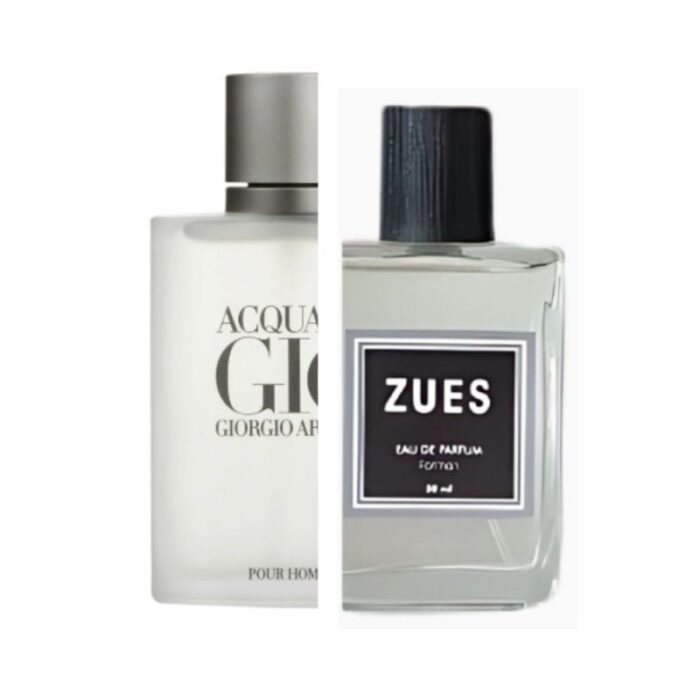 103377334_67dcbb315fe3a عطرZUES E38 بديل اكوا او دي بيرفيوم للرجال 50 مل - الصورة 1