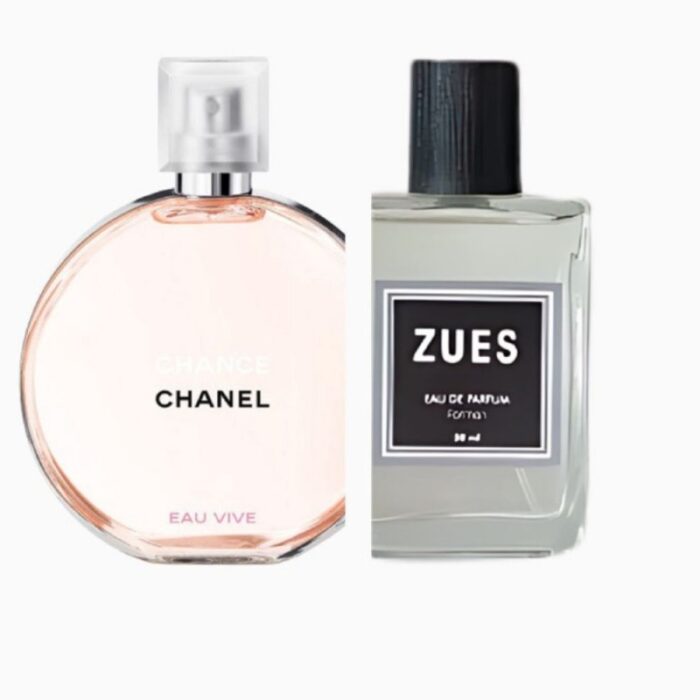 103377341_67dcbb39a5722 عطر ZUES B39 بديل شانيل او دي بيرفيوم للنساء 50 مل - الصورة 1