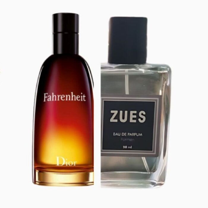 103377346_67dcbb40643f1 عطر ZUES E26 بديل فهرنهايت EDP للرجال 50 مل - الصورة 1