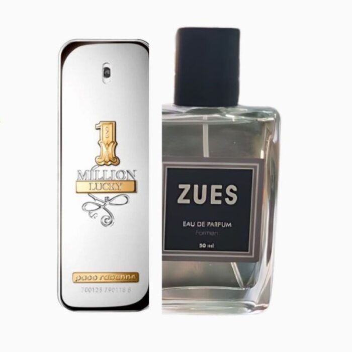 103377353_67dcbb45464e3 عطر ZUES E71 بديل ون مليون لاكي EDP للرجال 50 مل - الصورة 1