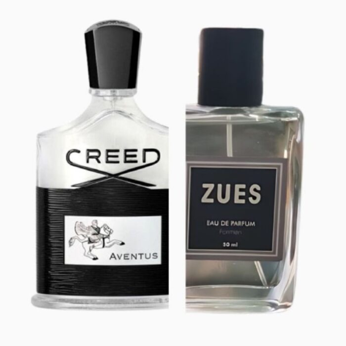 103377354_67dcbb46d0373 عطر ZUES E23 بديل كريد EDP للرجال 50 مل - الصورة 1