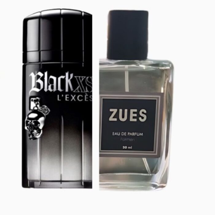 103377356_67dcbb509140e عطر ZUES E40 بديل Black XS L'Exces او دي بيرفيوم للرجال 50 مل - الصورة 1