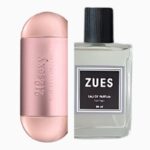 عطر ZUES B20 بديل 212 Sexy او دي بيرفيوم للرجال 50 مل