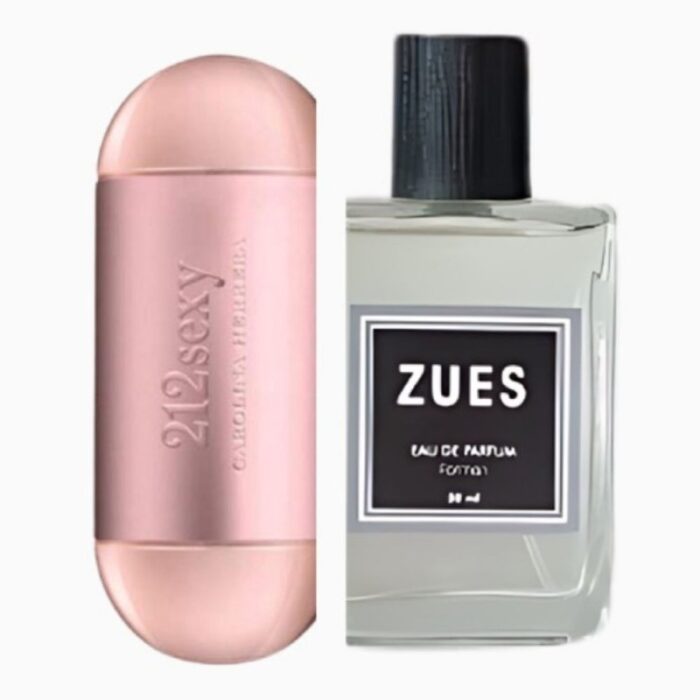 103377357_67dcbb5363afb عطر ZUES B20 بديل 212 Sexy او دي بيرفيوم للرجال 50 مل - الصورة 1