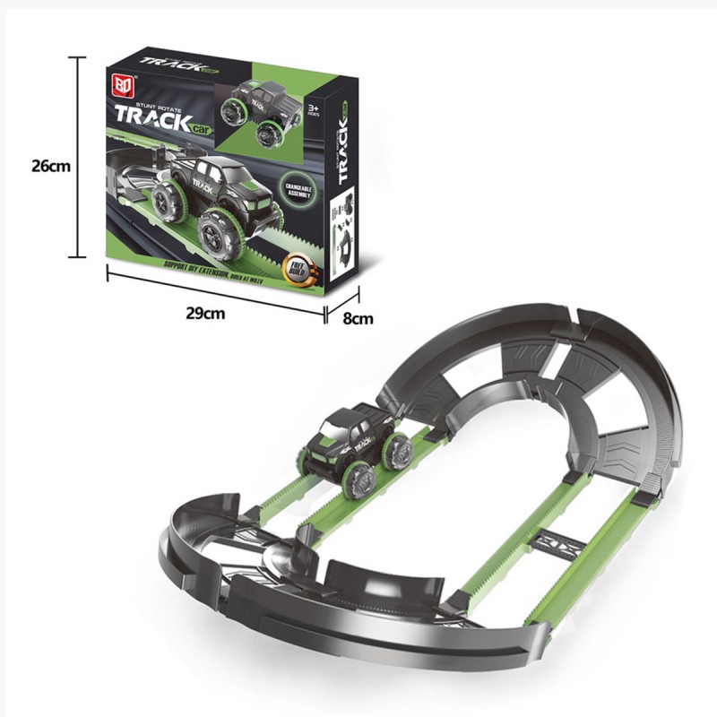 ⁦لعبة مسار سيارة trackk car⁩ - الصورة ⁦1⁩