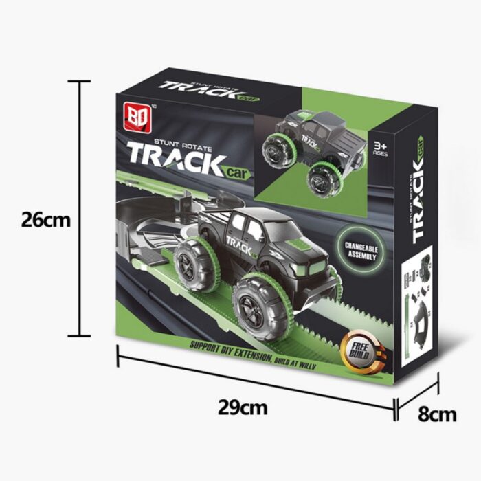 ⁦لعبة مسار سيارة trackk car⁩ - الصورة ⁦2⁩