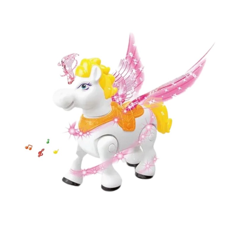 ⁦لعبة حصان يوني كورن⁩ - الصورة ⁦1⁩