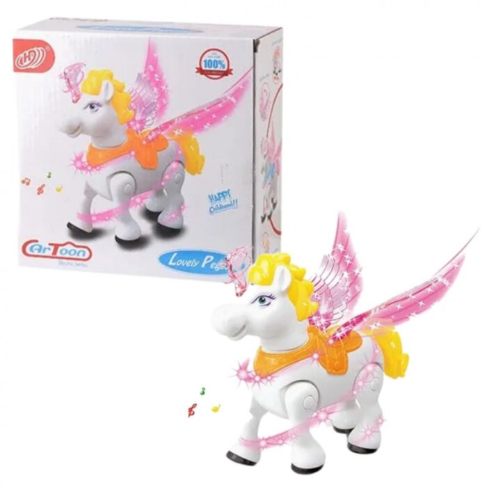 ⁦لعبة حصان يوني كورن⁩ - الصورة ⁦2⁩