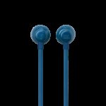 ⁦JBL Tune 305C USB Wired Hi-Res Earbud Headphones-Blue⁩ - الصورة ⁦4⁩