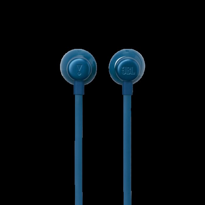 ⁦JBL Tune 305C USB Wired Hi-Res Earbud Headphones-Blue⁩ - الصورة ⁦4⁩