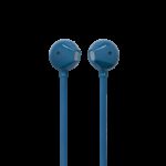 ⁦JBL Tune 305C USB Wired Hi-Res Earbud Headphones-Blue⁩ - الصورة ⁦5⁩