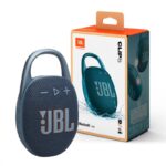 JBL Clip 5 Ultra-portable waterproof speaker- Blue