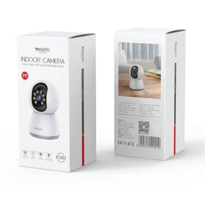 ⁦كاميره متحركة تسجيل صوره مع صوت للاماكن الداخليه Yesido KM11 Indoor CCTV Camera⁩ - الصورة ⁦6⁩