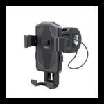 ⁦Yesido C94 Easily Using Adjustable Mount Cellphone Holder For Bicycle Silicon⁩ - الصورة ⁦2⁩