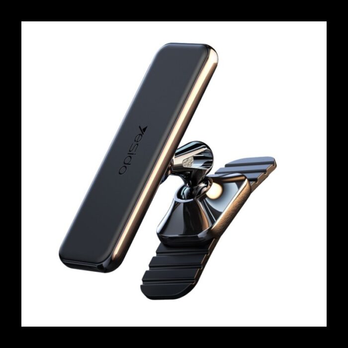 ⁦Yesido C150 Dashboard Magnetic Cellphone Mount Universal 360 Degree Adjustable Mobile Car Phone Holder⁩ - الصورة ⁦2⁩