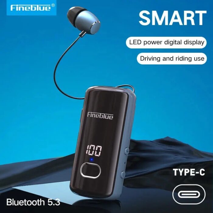 ⁦Fineblue F580 Bluetooth Handsfree with Vibration Alert⁩ - الصورة ⁦4⁩