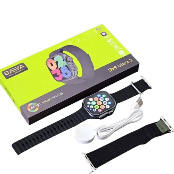 103377452_67dcbbee2b304 ساعه SY9 ULTRA 2 - الصورة 1