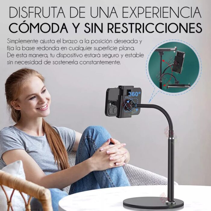 ⁦ستاند ipad للمكتب VOCAL STENTS⁩ - الصورة ⁦6⁩