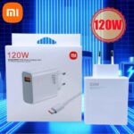 ⁦شاحن موبايل شاومي 120واط Xiaomi - 120w Charger Power Adapter &Type-c Data Cable⁩ - الصورة ⁦6⁩