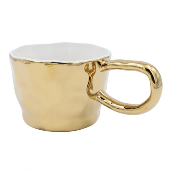 ⁦مج لون ذهبي⁩ - الصورة ⁦2⁩