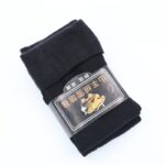 جوارب شتوية طويلة للأطفال (2 زوجين) لون أسود