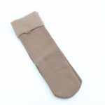 ⁦جوارب شتوية طويلة للأطفال (2 زوجين) لون كحلي⁩ - الصورة ⁦4⁩