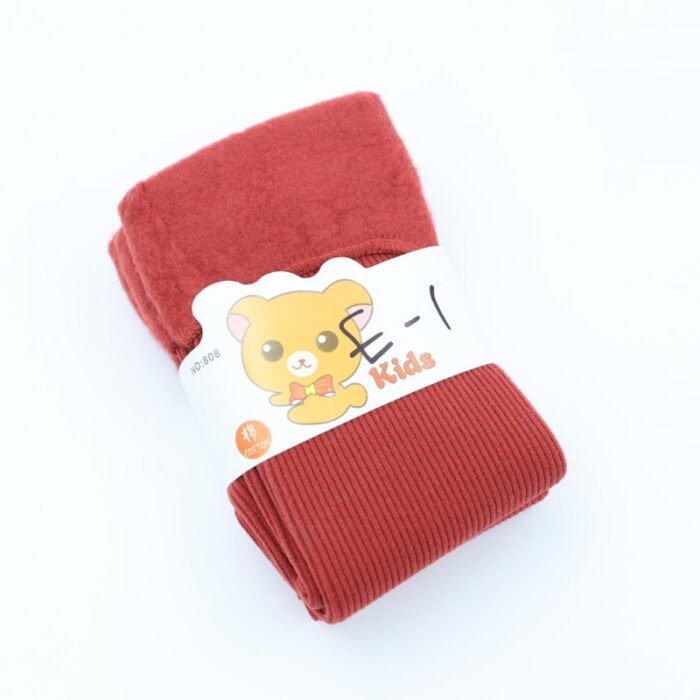 103377593_67de0d3aead22 جوارب شتوية للأطفال (2 زوجين) لون كرميدي - الصورة 1