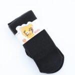 جوارب شتوية للأطفال (2 زوجين) لون اسود