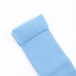 ⁦جوارب شتوية للأطفال (2 زوجين) لون أزرق فاتح⁩ - الصورة ⁦4⁩