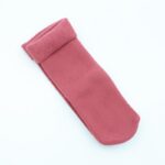 ⁦جوارب شتوية للأطفال (2 زوجين) لون زهري غامق⁩ - الصورة ⁦3⁩