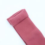 ⁦جوارب شتوية للأطفال (2 زوجين) لون زهري غامق⁩ - الصورة ⁦4⁩