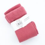 ⁦جوارب شتوية للأطفال (2 زوجين) لون زهري غامق⁩ - الصورة ⁦5⁩