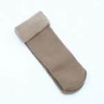 ⁦جوارب شتوية للأطفال (2 زوجين) لون بيج⁩ - الصورة ⁦3⁩