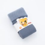 جوارب شتوية للأطفال (2 زوجين) لون بترولي