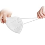 ⁦كمامة KN95 لون أبيض⁩ - الصورة ⁦4⁩