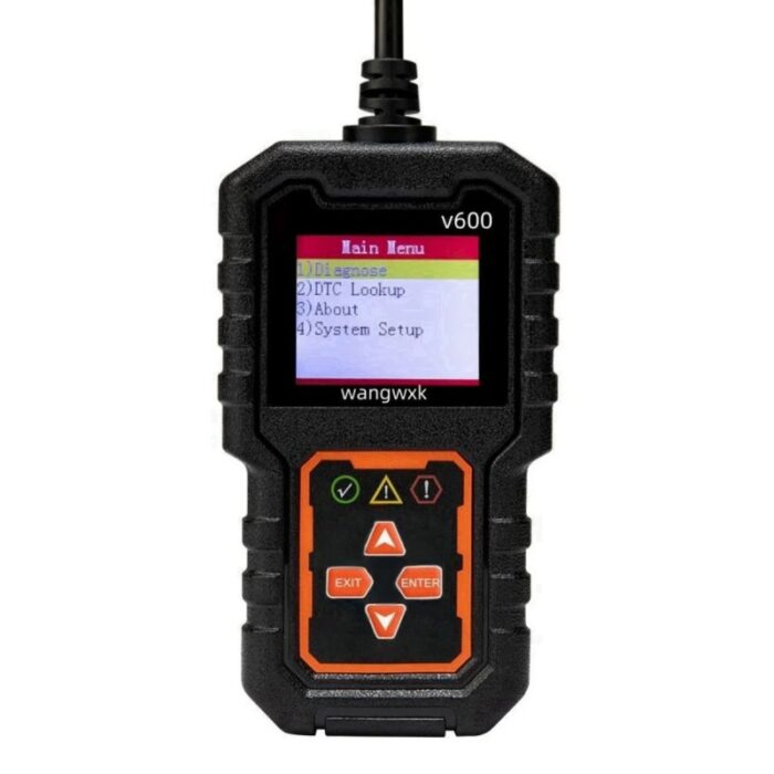 ⁦فاحص أعطال سيارة شاشة ملونة تحديثات 2024⁩ - الصورة ⁦3⁩