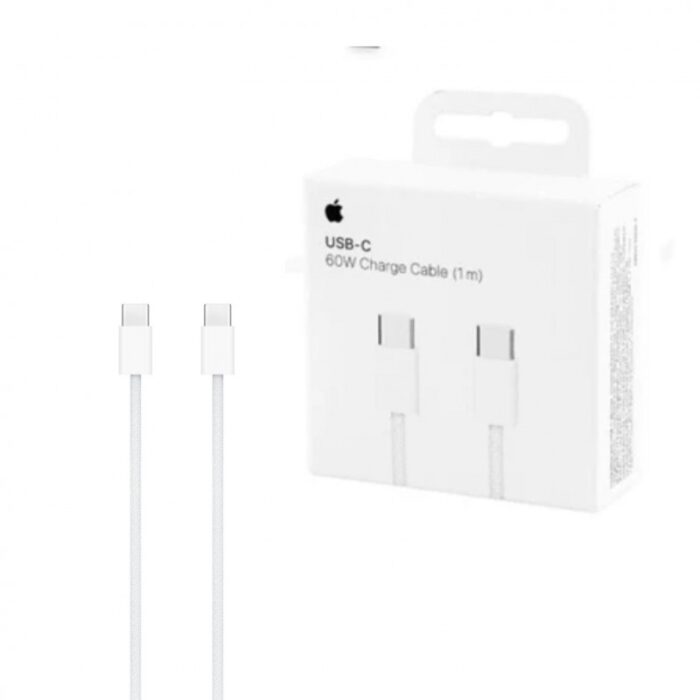 ⁦Apple Original USB-C 60W Cable (1m)⁩ - الصورة ⁦3⁩