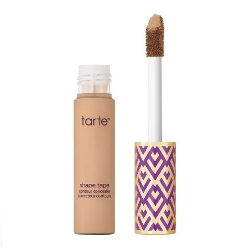 ⁦Tarte Shape Tape Concealer Ulta Beauty 36S Medium Tan sand 10ml - كونسيلر شارب تيب من تارت سائلة ألتا بيوتي 36S ميديوم تان ساند 10 مل⁩ - الصورة ⁦1⁩
